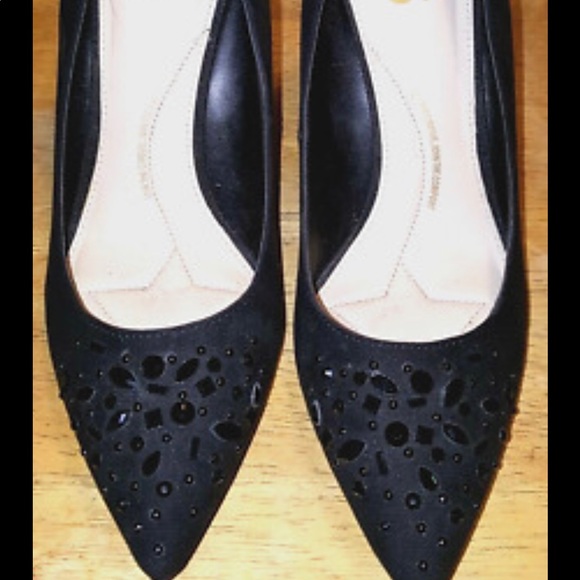 Sam Edelman Circus Black, Suede, Closed-toe Heels sz 6.5 BARELY WORN! - Picture 6 of 9